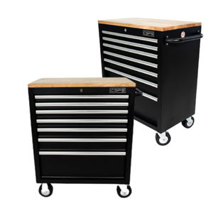 Nouveau moderne personnalisé chariot à outils armoire livraison rapide mouvement flexible métal acier stockage d'outils OEM Vietnam fabricant - Product Image 1