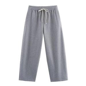 Conjunto de Chaqueta con Capucha y Cuello Alto Unisex con Pantalones de Estilo Bucket con Cordones para Ropa Casual de Invierno 100% Algodón - Product Image 3