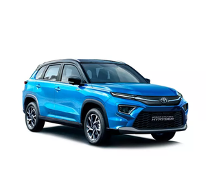 ค้นพบสำหรับ Toyota Urban Cruiser hyryder FWD ที่มีสภาพไร้ที่ติคุณสมบัติขั้นสูงที่นั่งหนังสีดำภายในรถพวงมาลัยซ้าย - Product Image 6