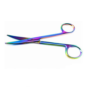 Ciseaux de rhidectomie en acier inoxydable, instruments chirurgicaux manuels multi-usages - Product Image 5