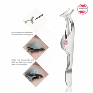 Pinzas de extensión de pestañas, para voluminosas, pinzas profesionales de acero inoxidable, aspecto bonito - Product Image 5