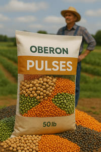 Sacs d'emballage durables de qualité alimentaire tissés écologiques personnalisés en PP BOPP pour la farine de riz engrais alimentation agricole - Product Image 2