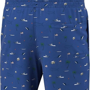 Utilisation de la plage de natation pour hommes Printemps Été Séchage rapide Respirant Imprimé numérique Ceinture élastique de confort de rue à quatre côtés - Product Image 5