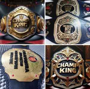 Cinturones de campeonato personalizados Trofeos Medallas y premios El símbolo definitivo de Victoria y excelencia Cinturones de Campeonato - Product Image 5