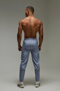 Haute exigence Logo personnalisé homme Slim Fit actif léger conique survêtement pour hommes séchage rapide Gym Fitness & Streetwear hommes survêtement - Product Image 5