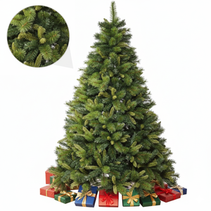 Ấn Tượng cao 180 cm granpino phong cách Mỹ Cây thông giáng sinh phong phú và thực tế gói vương miện của 1 - Product Image 1