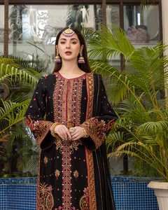 Lehenga choli de mariée multicolore à broderie lourde pour femmes pour la fête de mariage, vêtements indiens pakistanais en gros - Product Image 3