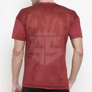 Camiseta Deportiva Ligera y Cómoda para Hombre, Camiseta Deportiva de Manga Corta para Verano, Precio Razonable - Product Image 4