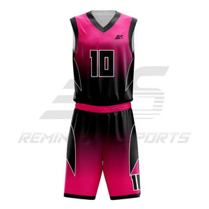 2024 uniforme de basket-ball de haute qualité personnalisé dernière conception uniforme de basket-ball personnalisé pour les jeunes - Product Image 3