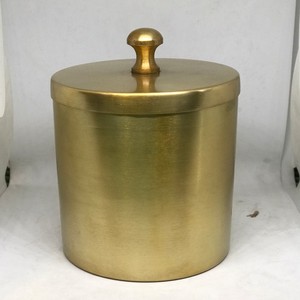 New Matte Clay Finish High Quality Metal Cut Design <b>Candle</b> Jar Metal Best <b>Small</b> Home Decor <b>Candle</b> Vessel - Product Image 3