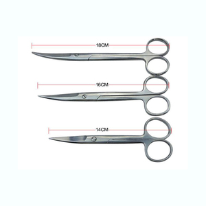 Tijeras médicas de carburo de tungsteno de 270mm, instrumentos quirúrgicos básicos, de acero inoxidable portaagujas, paso de dentado quirúrgico - Product Image 6