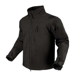 Nueva chaqueta de invierno 2024 para hombre, chaquetas de concha blanda, chaqueta cortavientos barata impermeable para exteriores OEM para hombre - Product Image 1