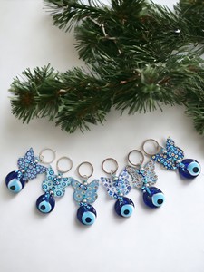 DAFNI <b>BIG</b> PAZAR Alloy Carabiner Keychain with Unique Enamelled Tips and Embossing Printing - Product Image 5