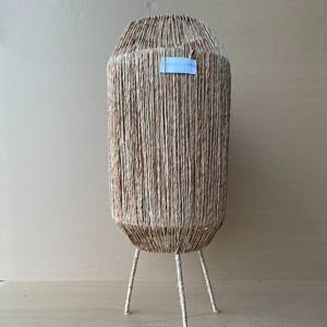 โคมไฟหวายสำหรับตกแต่งทำด้วยมือเป็นมิตรต่อสิ่งแวดล้อมทำจาก100% สีเขียวมัลติฟังก์ชั่นสองชั้นผลิตในเวียดนามขายส่ง - Product Image 3