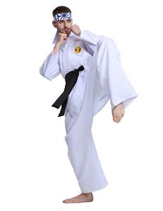 ชุดกิโมโน450gsm ปักโลโก้ศิลปะการต่อสู้แบบชาวบราซิลเลียนผ้าคอตตอนทอไข่มุก BJJ GI ออกแบบได้ตามต้องการ - Product Image 6