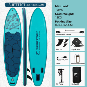 Planche de <span class=keywords><strong>paddle</strong></span> <span class=keywords><strong>gonflable</strong></span> personnalisée en gros, planche de surf souple ISUP, ensemble complet de sports nautiques SUP - Product Image 3