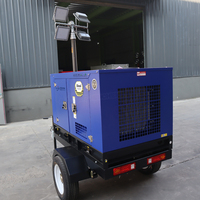 ODM OEM 15kVA 20kVA 25kVA 30kVA 40kVA 50kVA Leichte Turm-Schweißgeneratoren, leise, dieselbetrieben, wassergekühlt, Groupe Électrogène Diesel