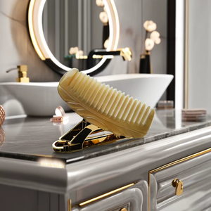 Peine para el Cuidado del Cabello CRAFT EXIM, Hecho a Mano y Grabado a Mano, para el Cuidado Diario y un Cabello Suave - Product Image 1