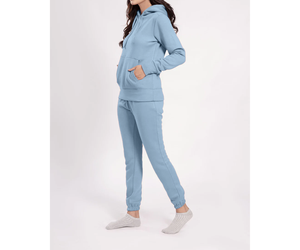 Ensemble de survêtements 2 pièces automne-hiver pour femmes-Streetwear Hoddies Wear - Product Image 4