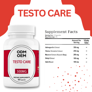 Suplemento Premium de Apoyo Hormonal Natural para Energía, Vitalidad, Fuerza, Fitness, Salud y Bienestar - Product Image 3