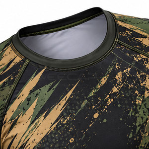 Rashguard BJJ de style actuel, design très demandé, fabrication en gros par l'usine - Product Image 6