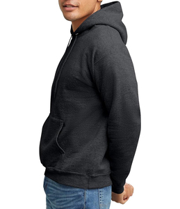 Sudadera con Capucha Personalizada para Hombre, 100% Algodón de Alta Calidad, Corte Regular, Moda Urbana de Invierno, Tallas Grandes, Impresión Personalizada, Forro Polar - Product Image 1