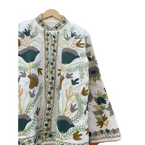 Manteau Kimono en coton 100% pour adultes, veste de noël brodée suzuki, nouvelle veste confortable et Design frais pour femmes - Product Image 1