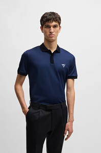 T-shirt personnalisé OEM t-shirts de golf à séchage rapide chemise à manches courtes vêtements polos pour hommes coupe ajustée à manches courtes boutonné - Product Image 6