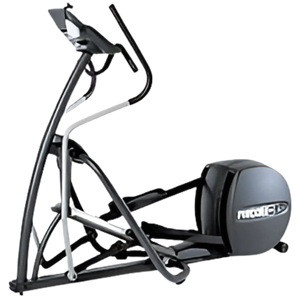 Elliptique remis à neuf pour l'entraînement cardio complet du corps, machine d'exercice intérieure pour l'endurance - Product Image 3