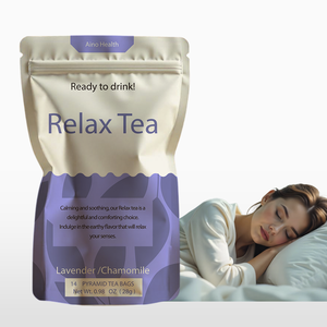 ชาสมุนไพรออร์แกนิกสำหรับผู้ใหญ่-การนอนหลับลึกและการสนับสนุนสุขภาพจิต - Product Image 1