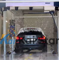 Mesin Cuci Mobil Otomatis Tanpa Sentuh Modern dengan Teknologi Brushless + Perawatan, Pembersihan Cepat, Nozel Tekanan Tinggi