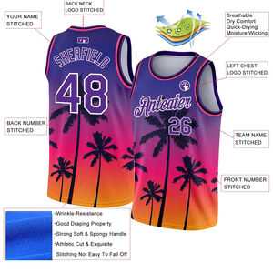 Maillot de basket-ball de haute qualité personnalisé vêtements de sport respirants sublimation uniformes chemise grande taille ensemble OEM vente en gros - Product Image 2