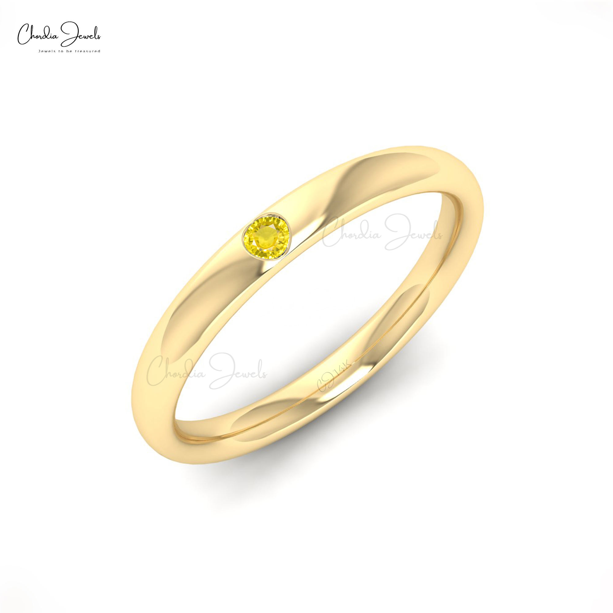 YELLOW SAPPHIRE
