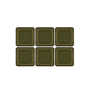 Wholesale <b>Table</b> Top Decoration Luxury <b>Round</b> Leather Coaster Modern Style Accessories Handmade in Bulk - Product Image 4