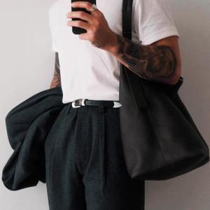 Cinturón de cuero de vaca genuino para hombres y mujeres aleación Casual Formal incluyendo Vintage moda occidental personalizable - Product Image 5