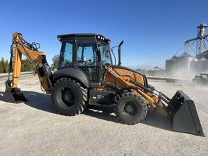 รถแบคโฮล้อดเดอร์ 575N EP ปี 2023 ขนาด 9 ตัน กำลัง 75 กิโลวัตต์ ขาย - Product Image 2