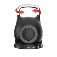 CooSport Équipement de musculation portable pour la maison, haltères réglables, entraînement de force