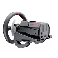 Volante de Carreras PXN V10 Pro para PS4/PS3 Ajustable 270 °   Volante de Simulación de Carreras con Pedales