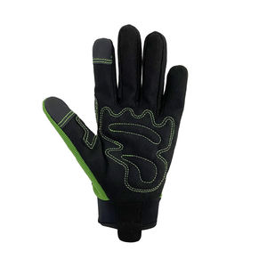 Gants de sécurité en cuir de qualité supérieure durables Gants de travail ignifuges personnalisés pour mécanicien unisexe Service OEM personnalisé - Product Image 2