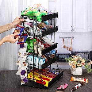 Customized for Modular Snack <b>Display</b> <b>Rack</b> with Easy Assembly for FMCG Product Showcasing (Made in India) - Product Image 4