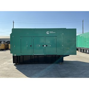 ใหม่สำหรับเครื่องกำเนิดไฟฟ้าดีเซลแบบเงียบ QSX15-G9 500KW - สามเฟส 50/60Hz เครื่องกำเนิดไฟฟ้า Leroy Somer 12V DC สตาร์ทไฟฟ้า - Product Image 2