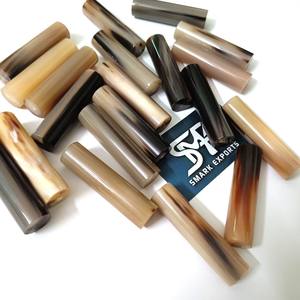 Varillas de Cuerno de Buey Naturales, Hechas a Mano, Ecológicas, Duraderas, Lisas y Pulimentadas, para Mango de Cuchillo, Herramientas, Manualidades, Decoración DIY - Product Image 1