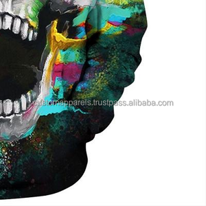 Sweat à capuche FD en polyester à sublimation personnalisée de haute qualité MCAMH-73 des vêtements décontractés à impression de teinture complète pour hommes et femmes - Product Image 6