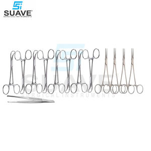 Instrumentos quirúrgicos básicos de Cirugía General pediátrica, juego de cirugía mayor de la mejor calidad hecho a medida por SUAVE SURGICAL INSTRUMENTS - Product Image 3