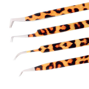 คุณภาพสูงที่กําหนดเองสีขนตาแหนบคิ้วขนตาสีลูกกวาดขนตาเพชรแหนบชุดสําหรับขนตา - Product Image 5