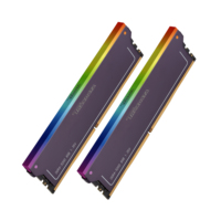DDR4 3200MHz, Kit de jeu TRAXDATA TURBO 32GB (16GB * 2) CL16-18-18 PC4-25600 XMP 1.35V UDIMM dissipateur thermique de bureau de jeu haute Performance