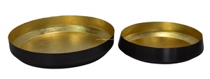 Bol de service décoratif sculpté en aluminium émaillé, style américain, accessoire de cuisine et de restaurant en métal durable, pour fêtes et Noël IHA - Product Image 6