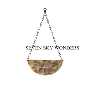 Metal <b>Hanging</b> <b>Planter</b> Gold Metal <b>Planter</b> Modern <b>Hanging</b> <b>Planters</b> for <b>Indoor</b> Home Decoration <b>Hanging</b> Flower Pot Balcony Decor - Product Image 2