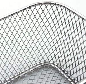 Article le plus vendu par l'entreprise Vaisselle Mini frites en acier inoxydable Maille frite carrée Panier de service pour aliments Friteuse Service de table - Product Image 3
