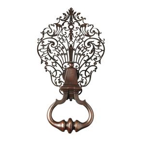 Tocador de Puerta Moderno de Diseño Creativo en Latón Macizo y Aluminio con Color Personalizable, Herraje Delgado para Puerta - Product Image 5